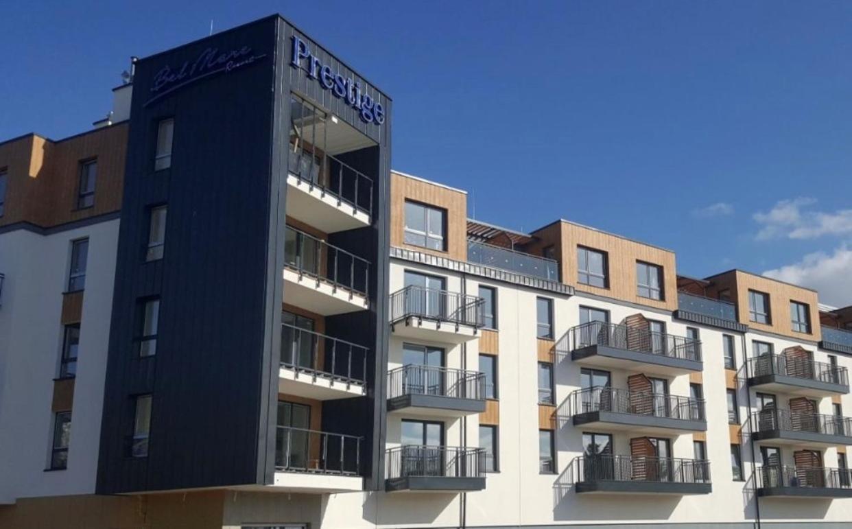 Apartamentc312 Bel Mare 米兹多洛杰 外观 照片